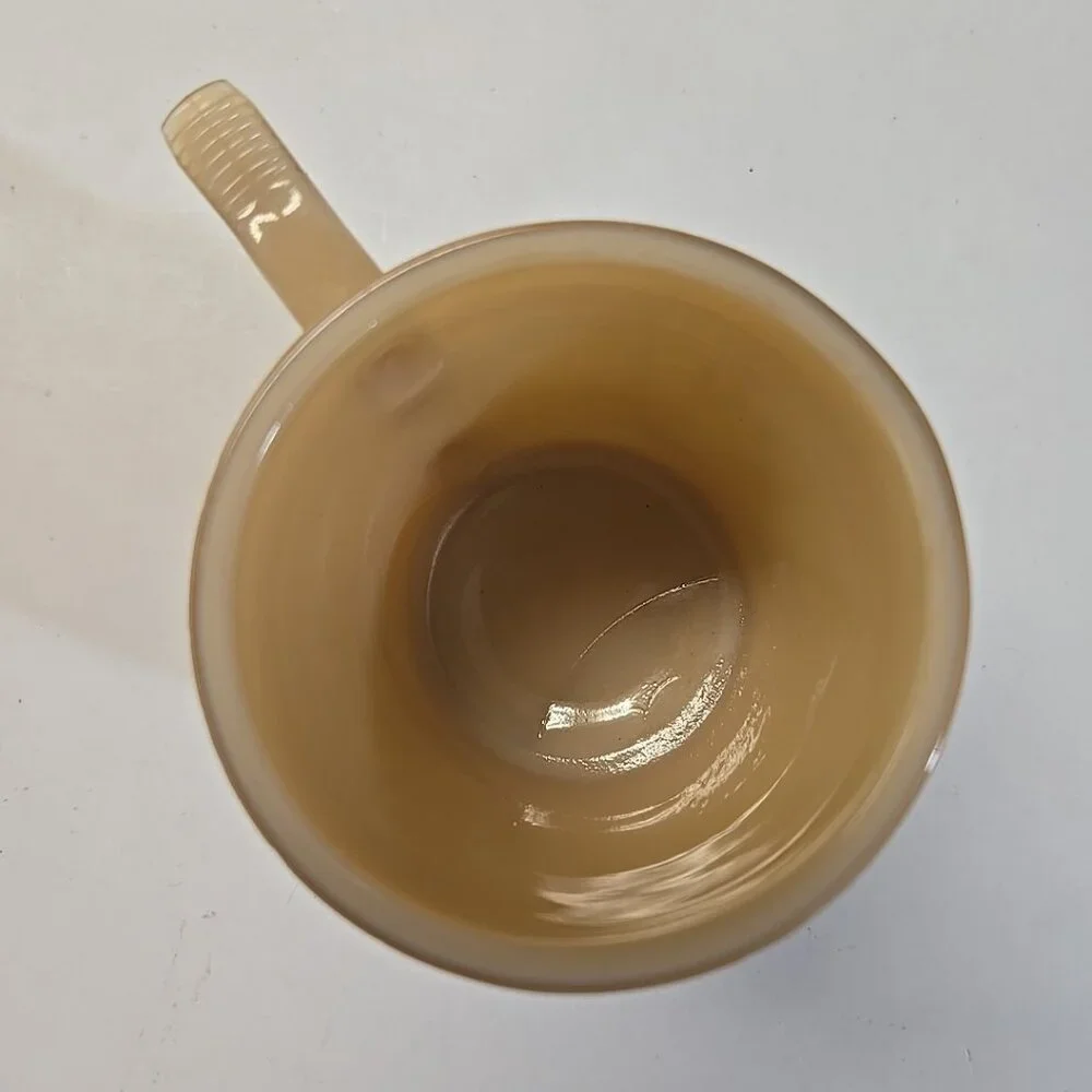 Vintage Whataburger Buffalo Nickel Coffee Mug Made In USA Trigger Finger Handle
